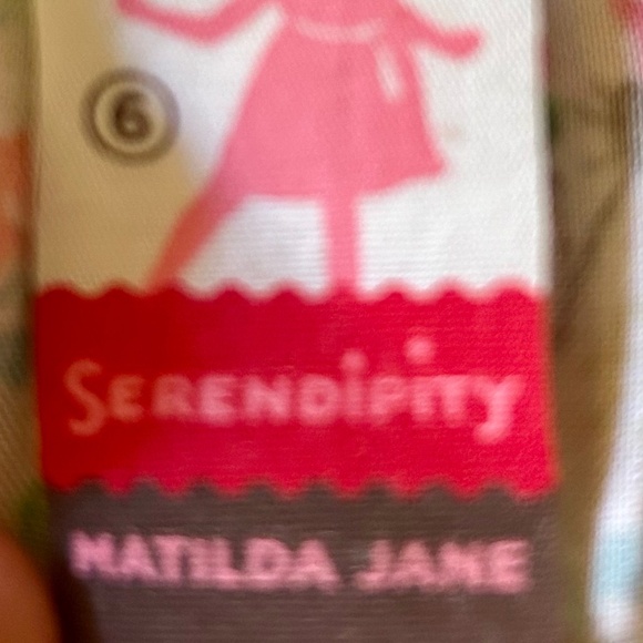 #24 - Matilda Jane Dress - Size 6 - Picture 2 of 3